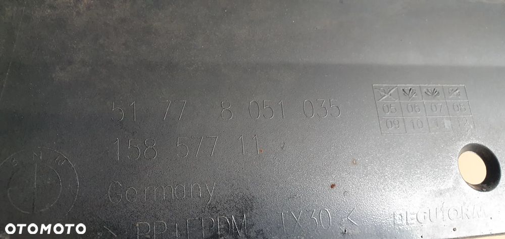 Listwa progowa lewa ślizgi M-Pakiet BMW I F20 475 - 11