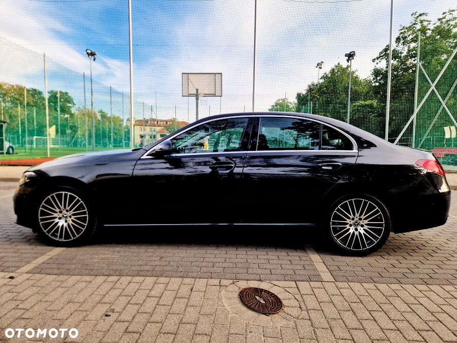 Mercedes-Benz Klasa C 180 mHEV Avantgarde - 4