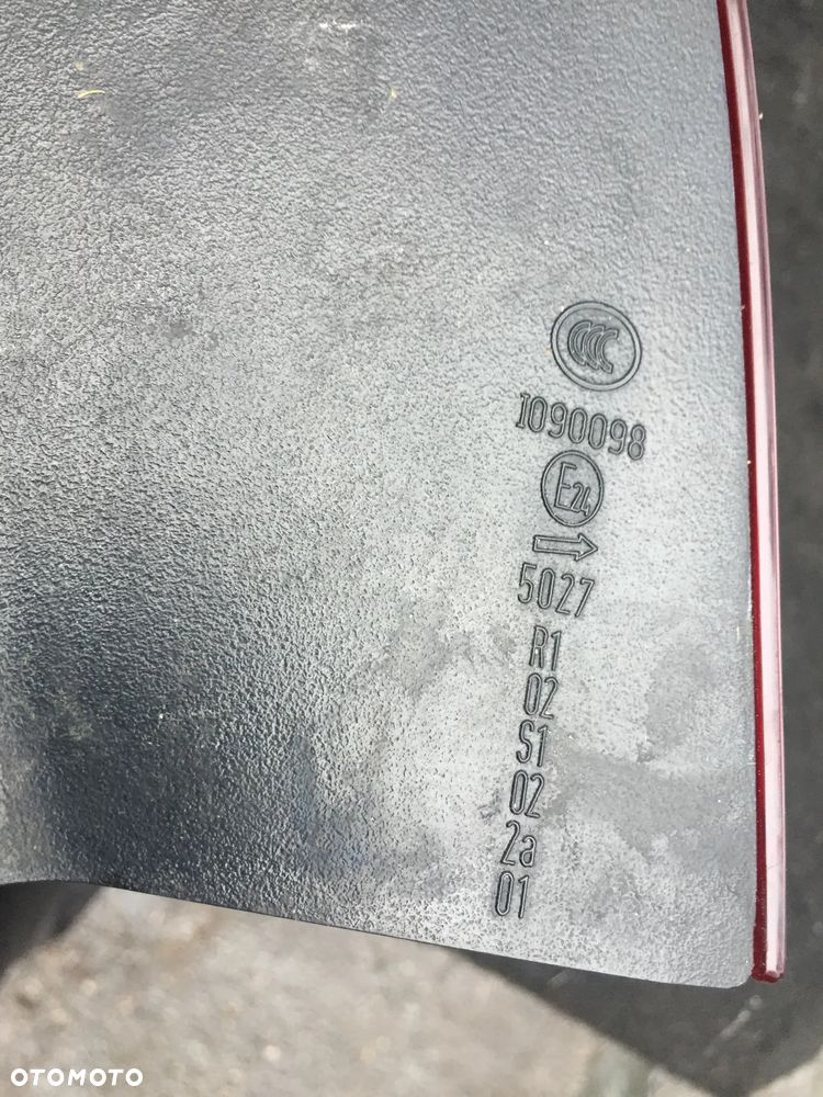 Opel Astra J - Lampy przednie Lampy tył - Przód/ TYŁ - LEWA, Lampy w klape- 171.571.01, 1090098 - 13