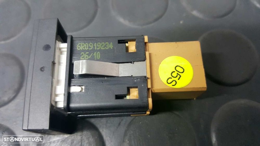 INTERRUPTOR DO AIR BAG VOLKSWAGEN POLO (6R1) ADVANCE - 6