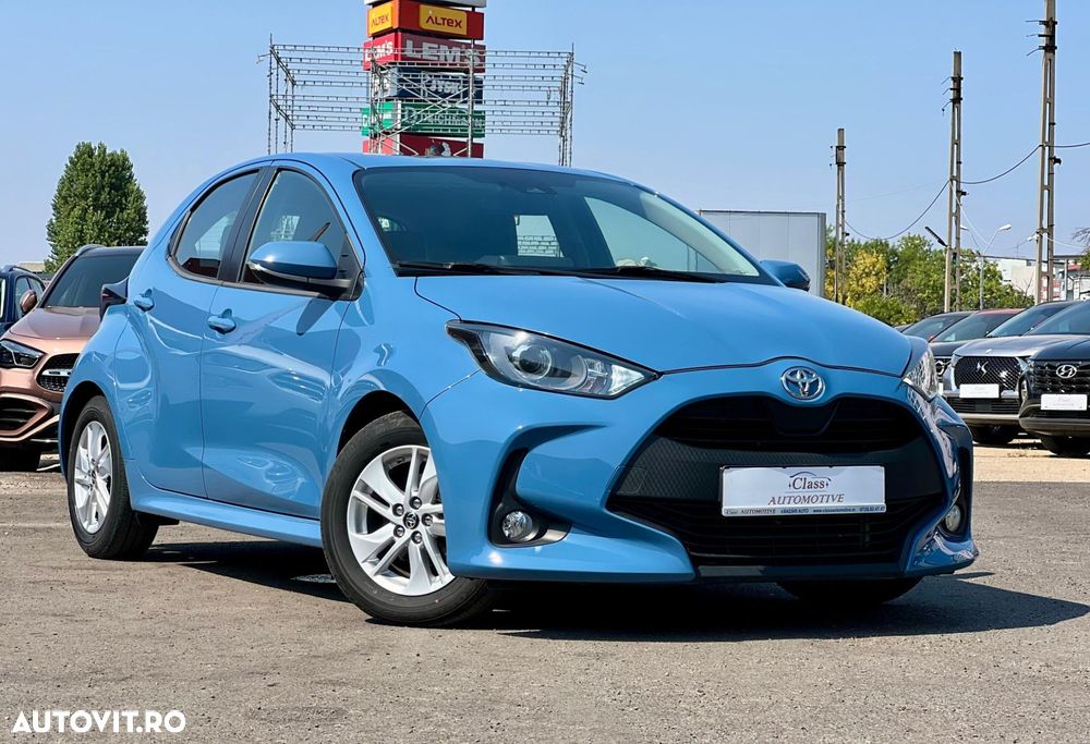 Toyota Yaris 1.5 CVT Dynamic - 4