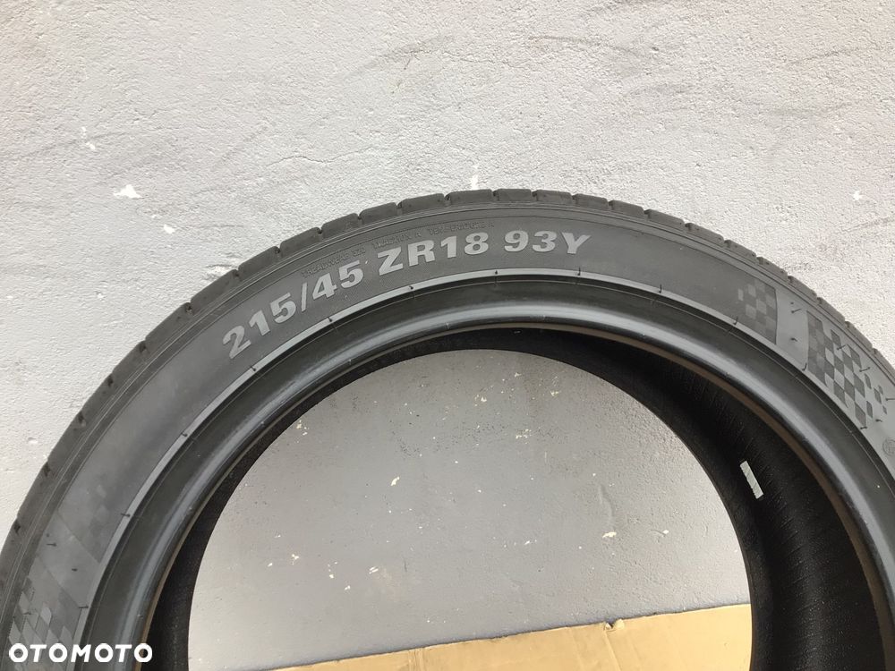 Opona letnia 1szt Kumho Ecsta PS71 215 45 18 93Y - 2