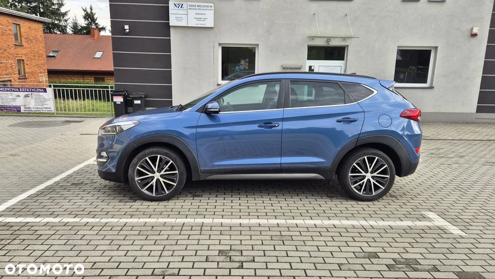 Hyundai Tucson 1.6 GDi 4WD DCT Premium - 8