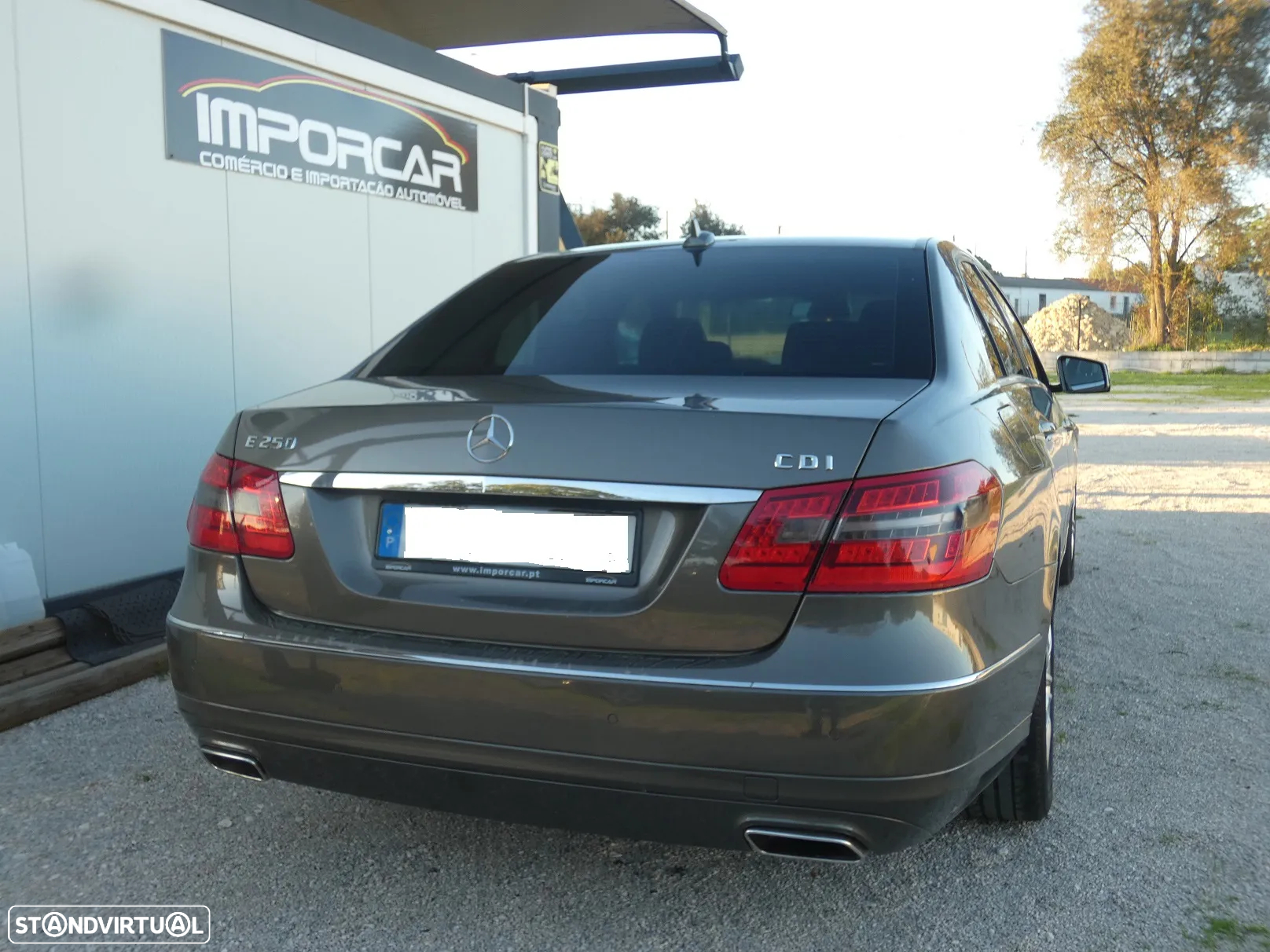 Mercedes-Benz E 250 CDi Avantgarde BlueEfficiency Auto. - 8