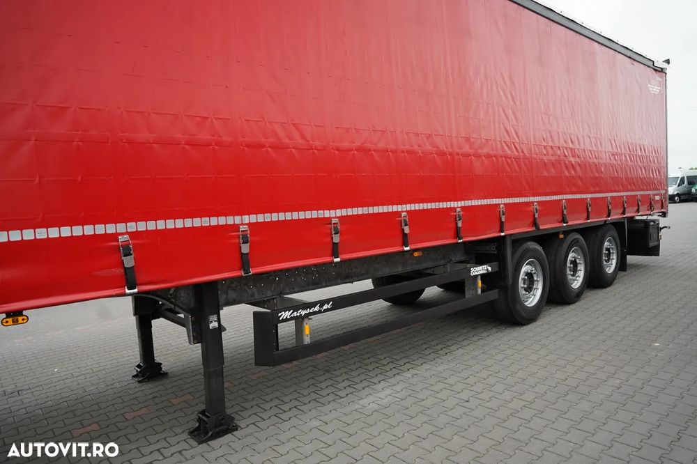 Schmitz Cargobull CORTINĂ / STANDARD / PRELATĂ ARMATĂ - 10