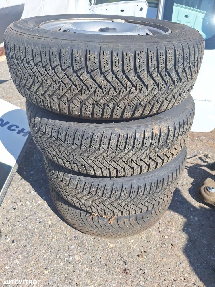 Set roti tabla cu anvelope iarna Renault Kangoo 2019, 5x108 195/65/R15 - 2