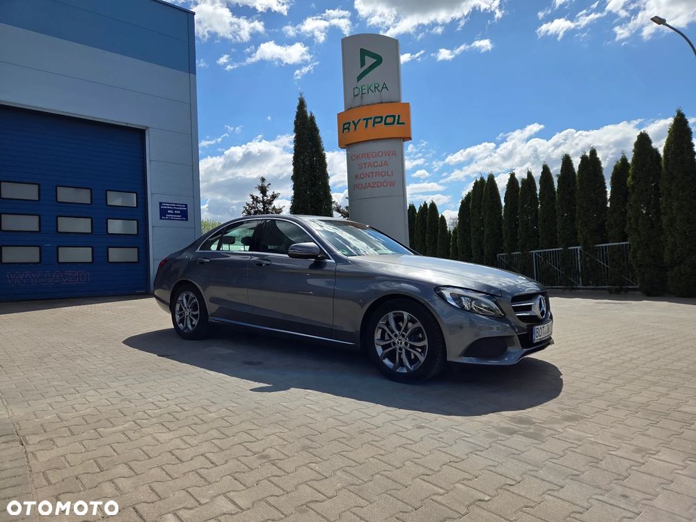 Mercedes-Benz Klasa C 180 9G-TRONIC Edition - 5
