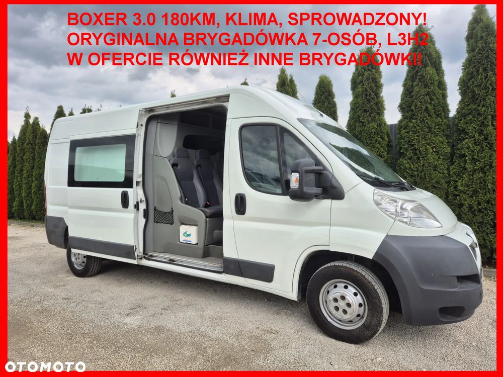 Peugeot Boxer 3.0 180KM/ Brygadówka/ - 2