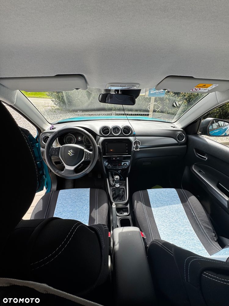 Suzuki Vitara 1.4 Boosterjet SHVS Premium 2WD - 14
