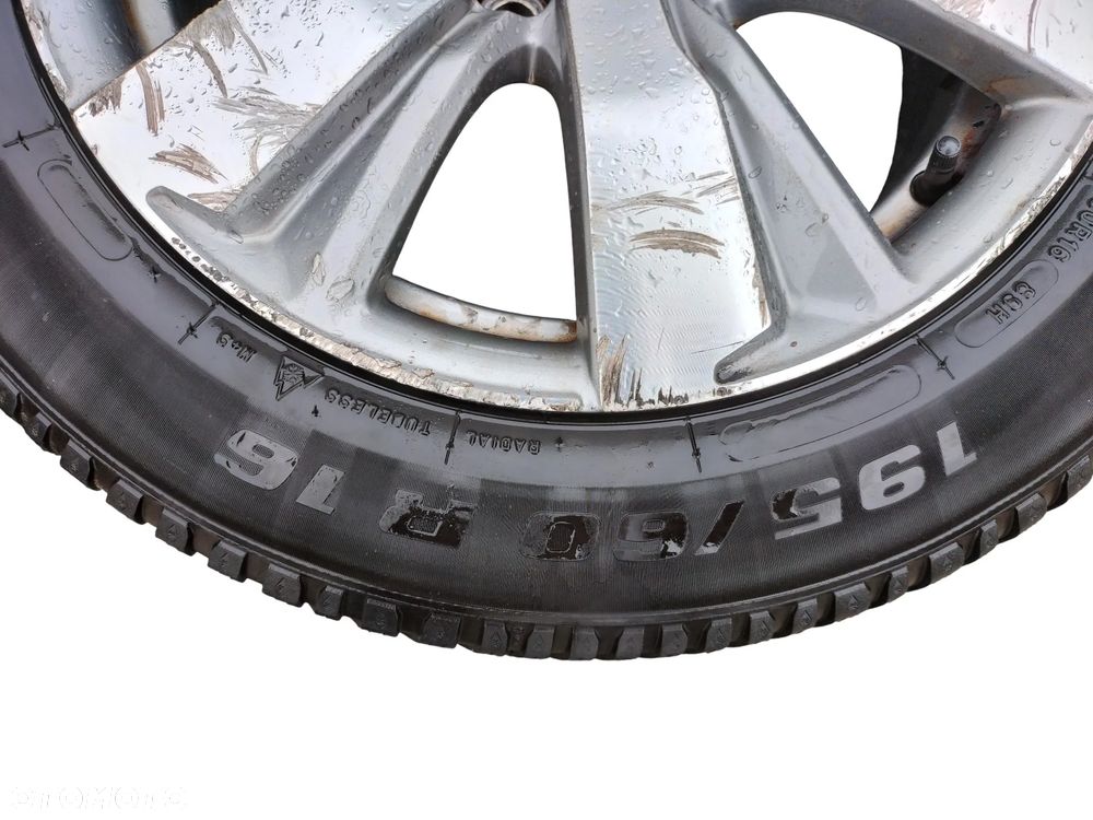 FELGI ALUMINIOWE R16 PEUGEOT 2008 I  208 I - 14