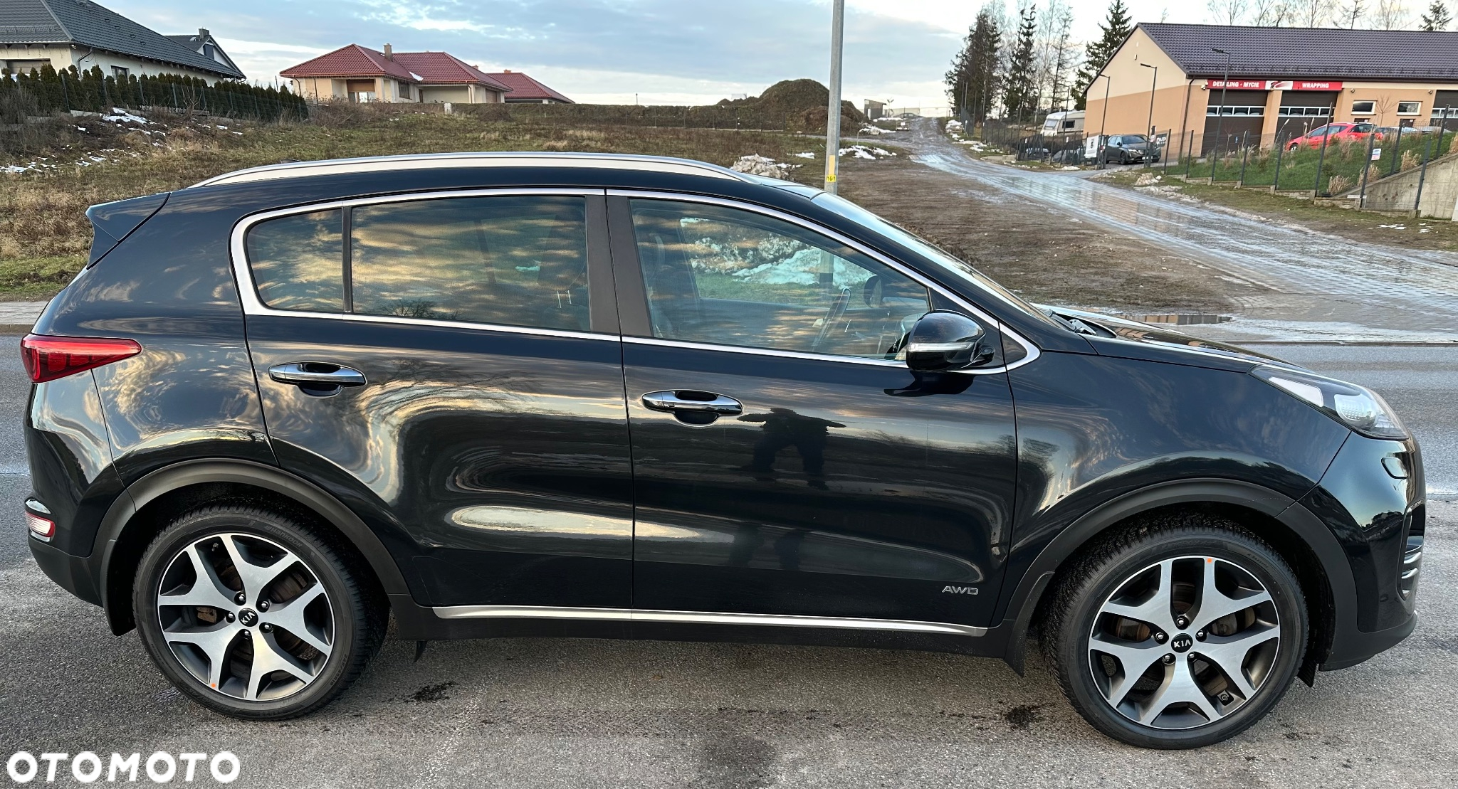 Kia Sportage 1.6 T-GDI GT Line 4WD DCT - 8