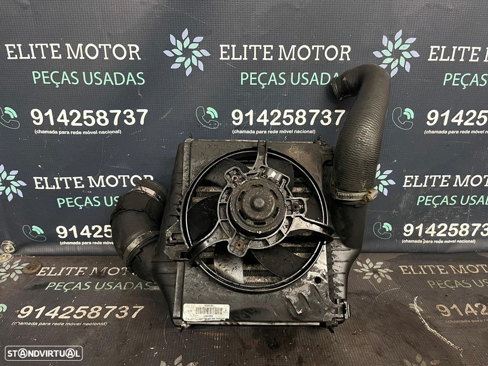 Intercooler usado SMART FORTWO 451 CDI Ventilador 650940 - 1