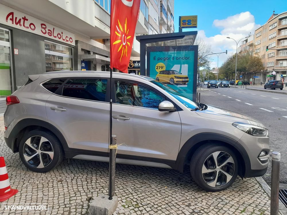 Hyundai Tucson 1.7 CRDi Creative - 2