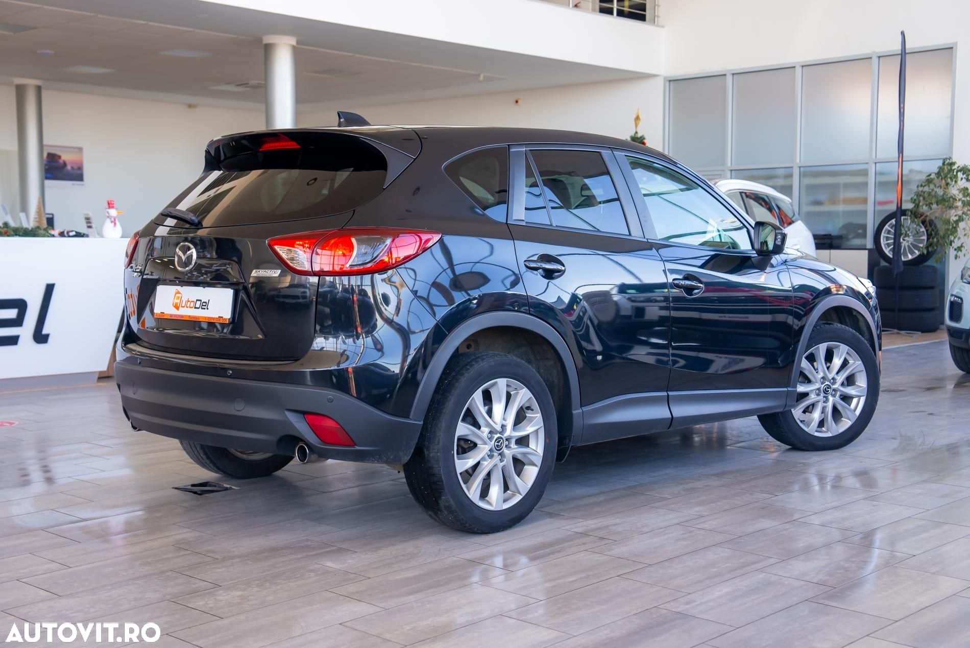 Mazda CX-5 SKYACTIV-D 175 Drive AWD Sports-Line - 4