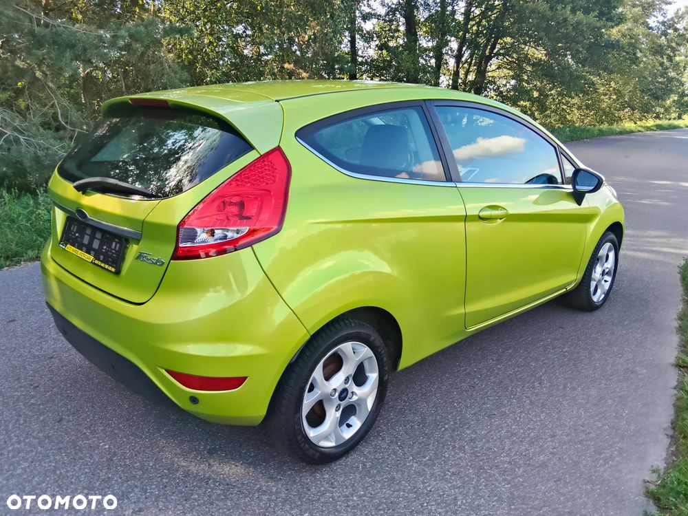 Ford Fiesta 1.4 Titanium EU5 - 14