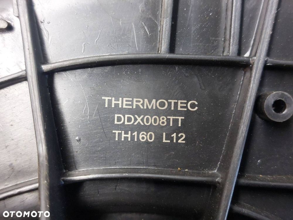 DMUCHAWA WENTYLATOR NAWIEWU + REZYSTOR SAAB 9-3 II EU EUROPA 73421312 - 2