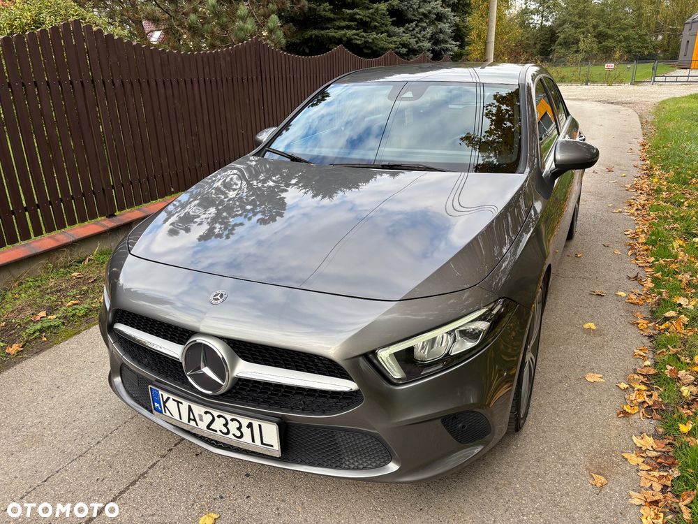 Mercedes-Benz Klasa A 180 d 7G-DCT Progressive - 1