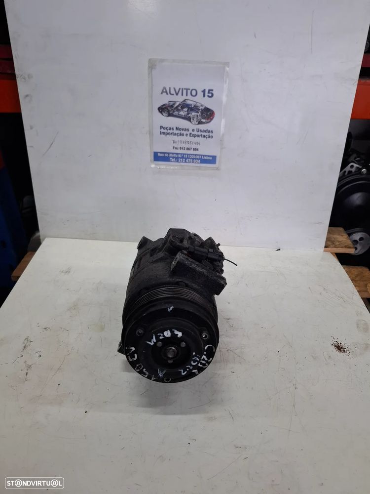 Compressor de ar condicionado Mercedes c203 150cv - 1