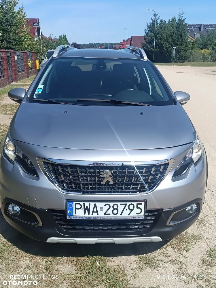 Peugeot 2008 1.5 BlueHDi Allure S&S - 12