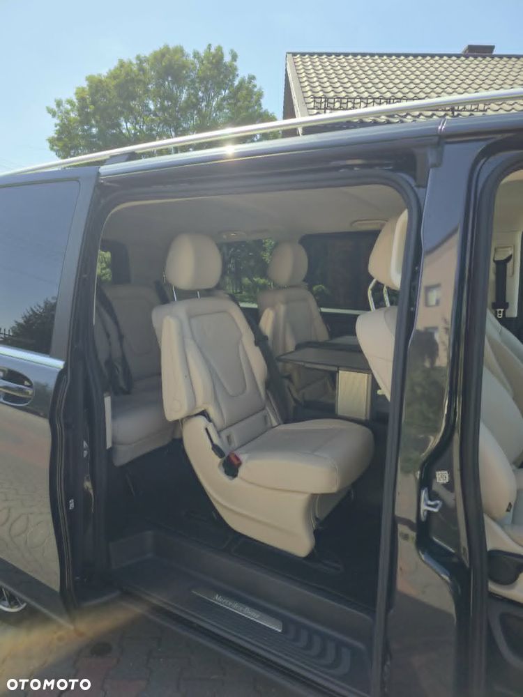 Mercedes-Benz Klasa V 300 d 4-Matic Avantgarde 9G-Tronic (d³ugi) - 4