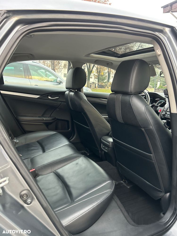 Honda Civic 1.5 VTEC Turbo CVT Prestige - 8