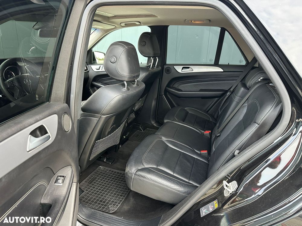 Mercedes-Benz ML 350 BlueTec 4MATIC Aut - 12