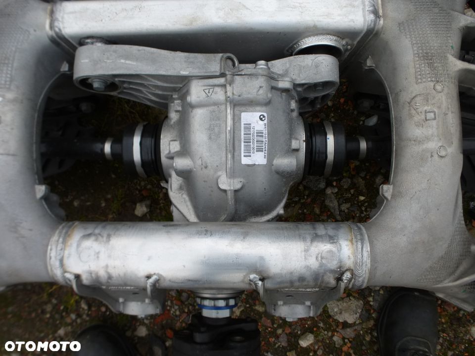 BMW 5 G30 G31 DYFER MOST TYŁ 2.93  2.81  8642810 gwa!!! - 1