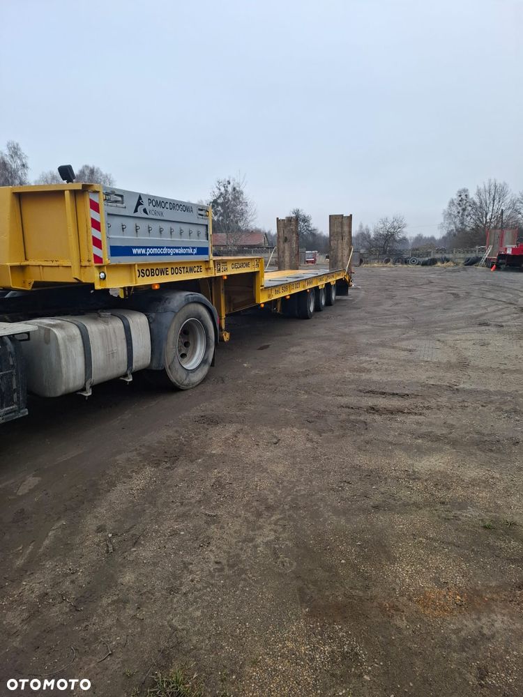 Blumhardt Naczepa niskopodwoziowa - 12