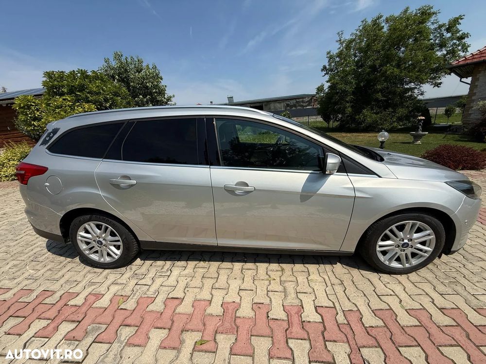 Ford Focus 1.6 TDCI DPF Start-Stopp-System Titanium - 30