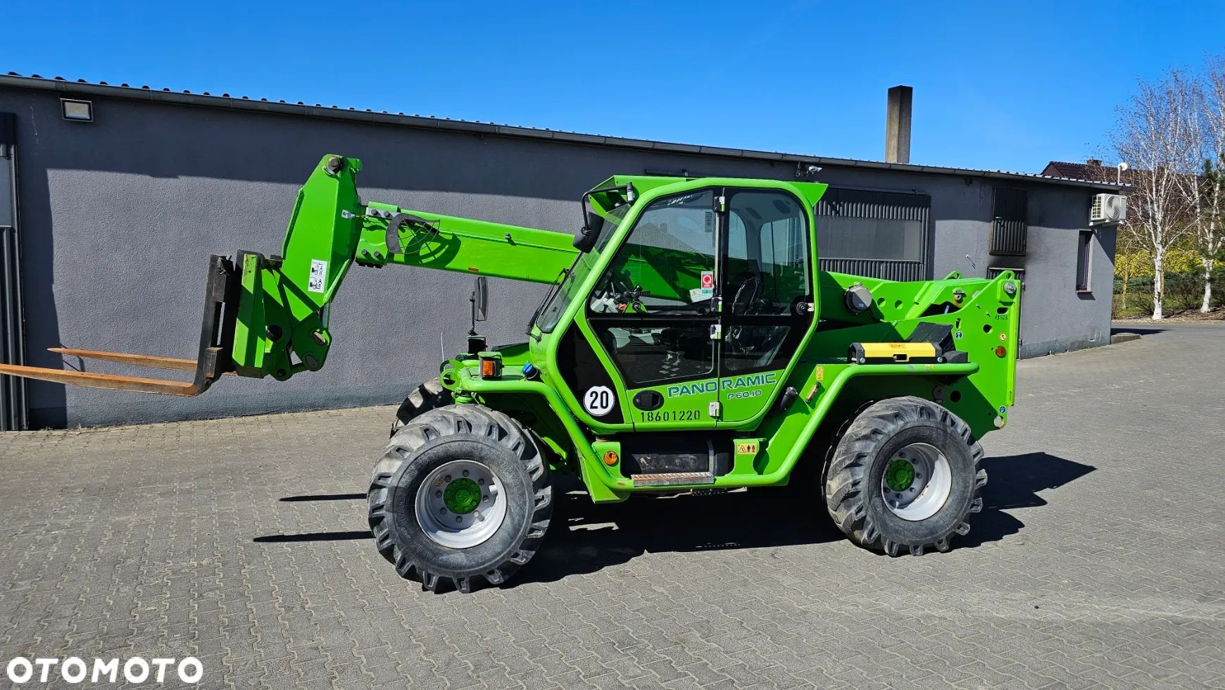 Merlo P60.10 - 1