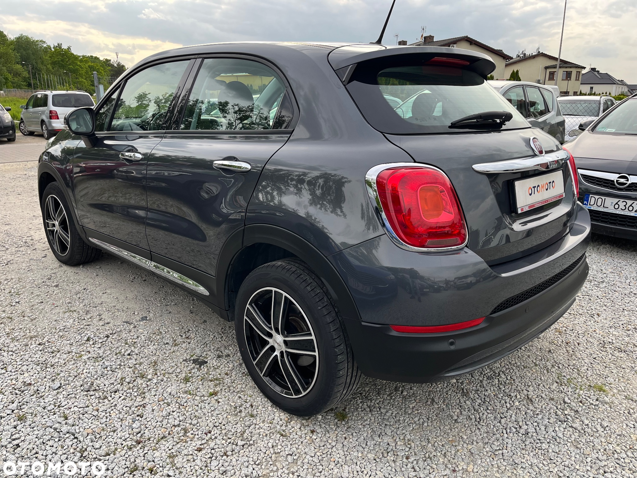 Fiat 500X 1.4 Multiair 4x2 S&S Lounge - 4