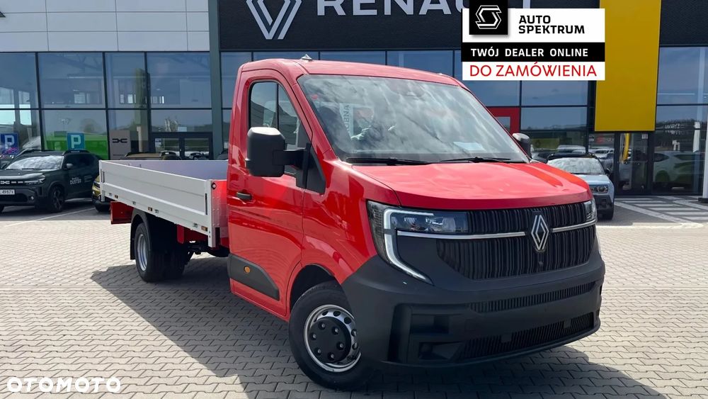 Renault MASTER SKRZYNIA OTWARTA