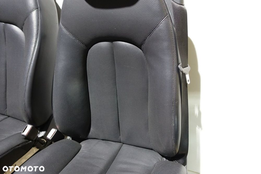 Mercedes w215 CL tapicerka skóra fotele fotel kanapa wnętrze LIFT masaże - 8
