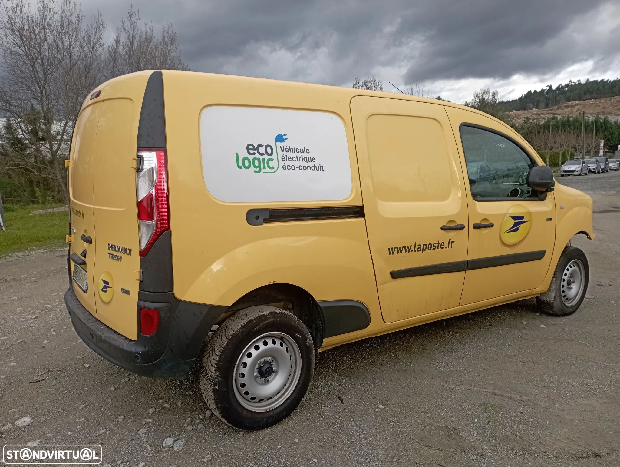 Renault Kangoo Express ZE 2018 para Peças - 1