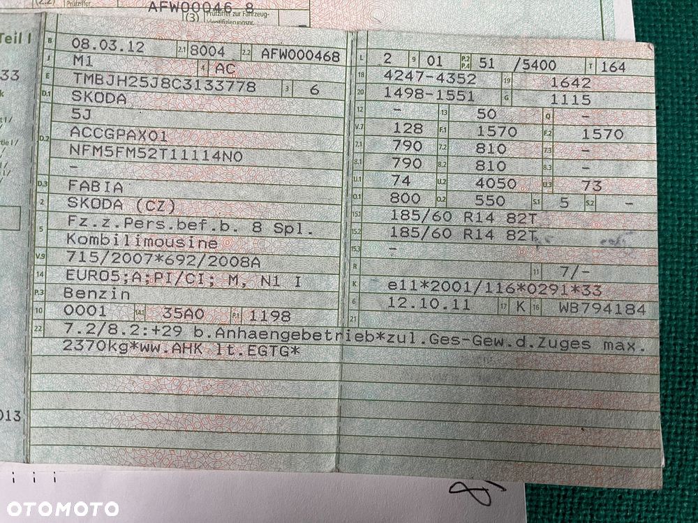 Skoda Fabia 1.2 12V Ambition - 21