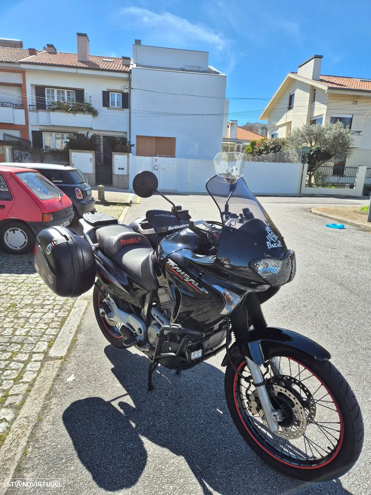 Honda Transalp RD11 - 12