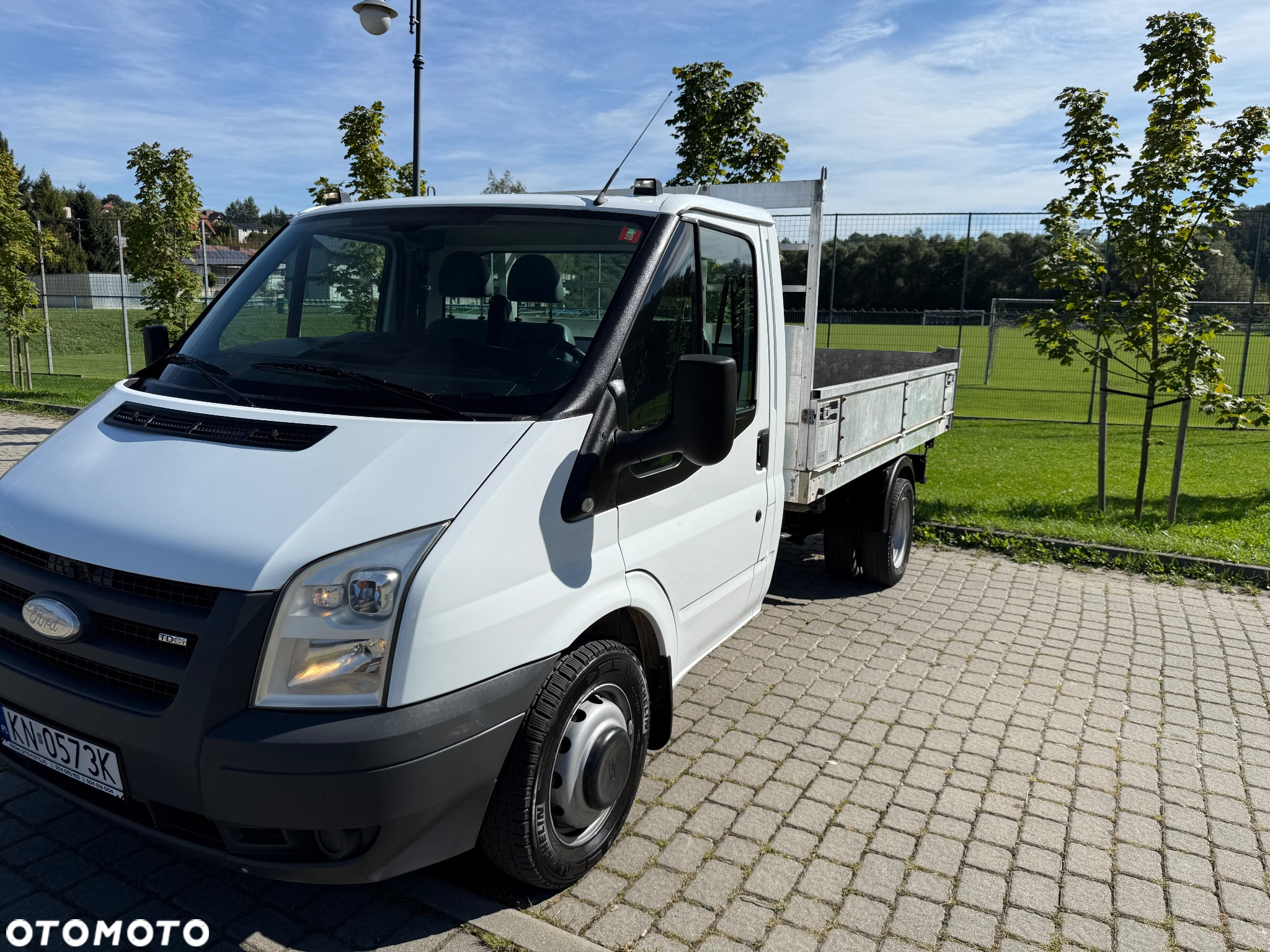 Ford Transit 350 TDCi Kiper Wywrotka Silnik 2.4 Igła - 22