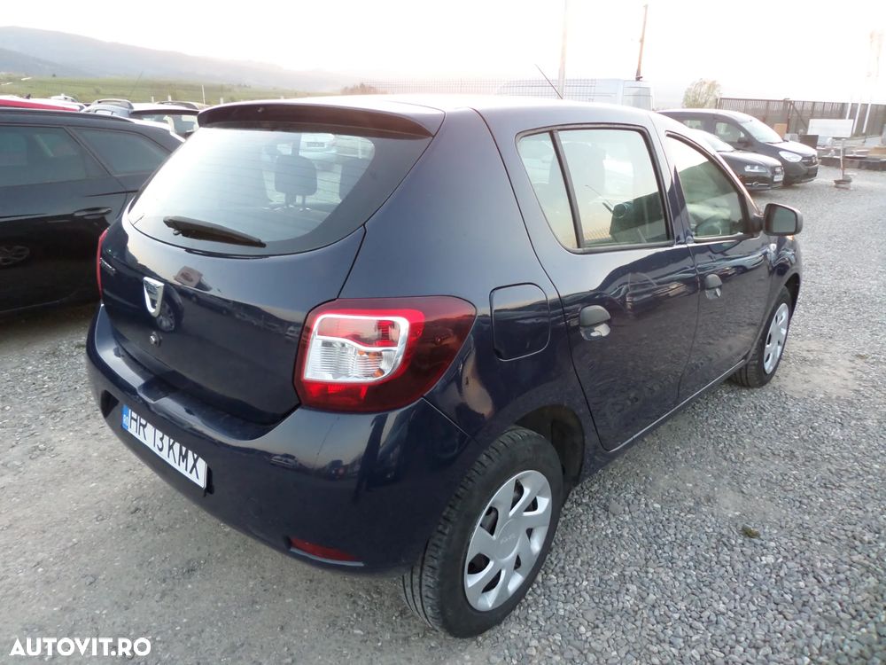 DACIA Sandero 2016 — imagine 4