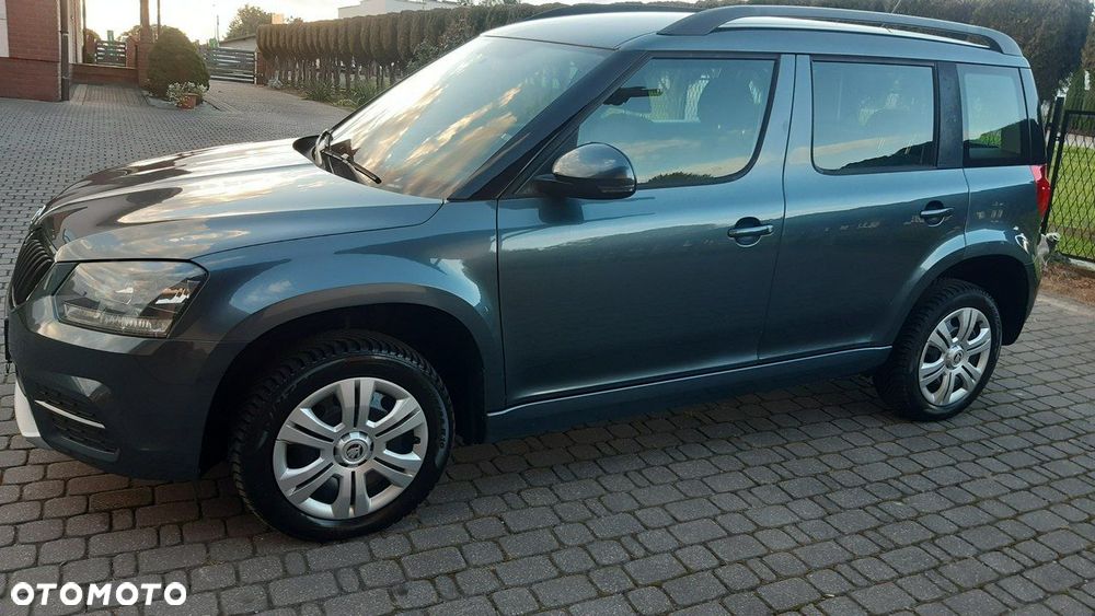 Skoda Yeti 2.0 TDI 4x4 Active - 13