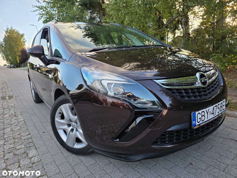 Opel Zafira Tourer 1.4 Turbo ecoFLEX Start/Stop Active - 12