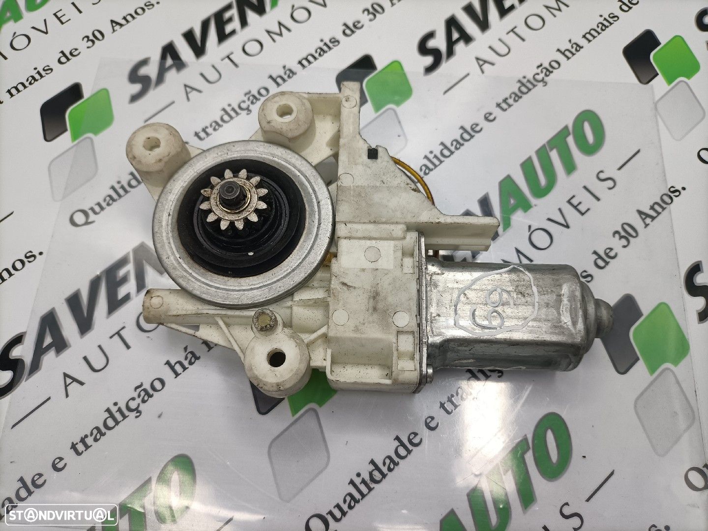 Motor Elevador Frente Direito Ford C-Max (Dm2) - 1