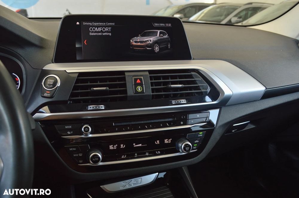 BMW X3 sDrive18d Aut. Advantage - 19