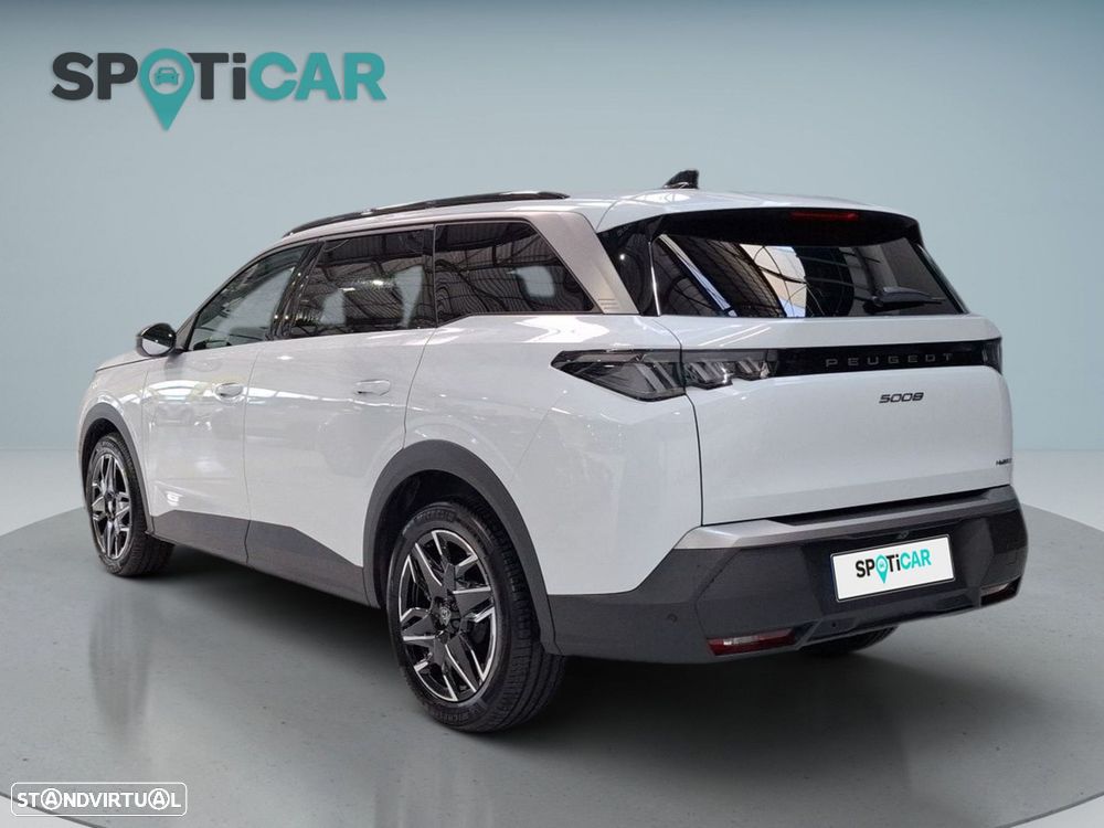 Peugeot 5008 1.2 Hybrid Allure e-DCS6 — fotografia 8