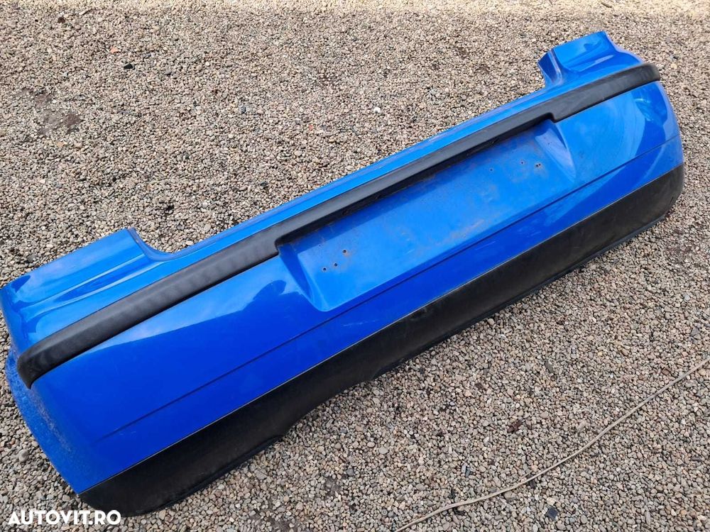Vw Polo 9N, bara spate cu fusta si bandou - 8