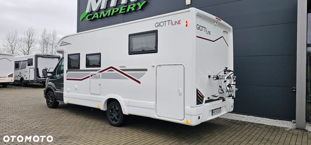 Giottiline SIENA 395 PREMIERE EDITION 5 OSOBOWY Ford Transit 8HP SYNC4 Niski przebieg! - 5