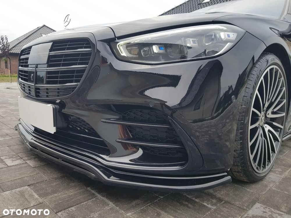Mercedes-Benz Klasa S 400 d 4-Matic L AMG Line 9G-TRONIC - 10
