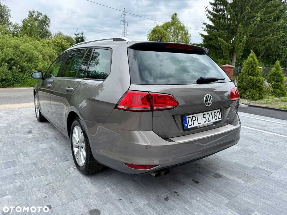 Volkswagen Golf 1.4 TSI ACT BlueMotion Technology DSG Lounge - 11
