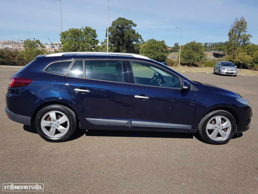 Renault Mégane Sport Tourer 1.5 dCi Dynamique S - 12