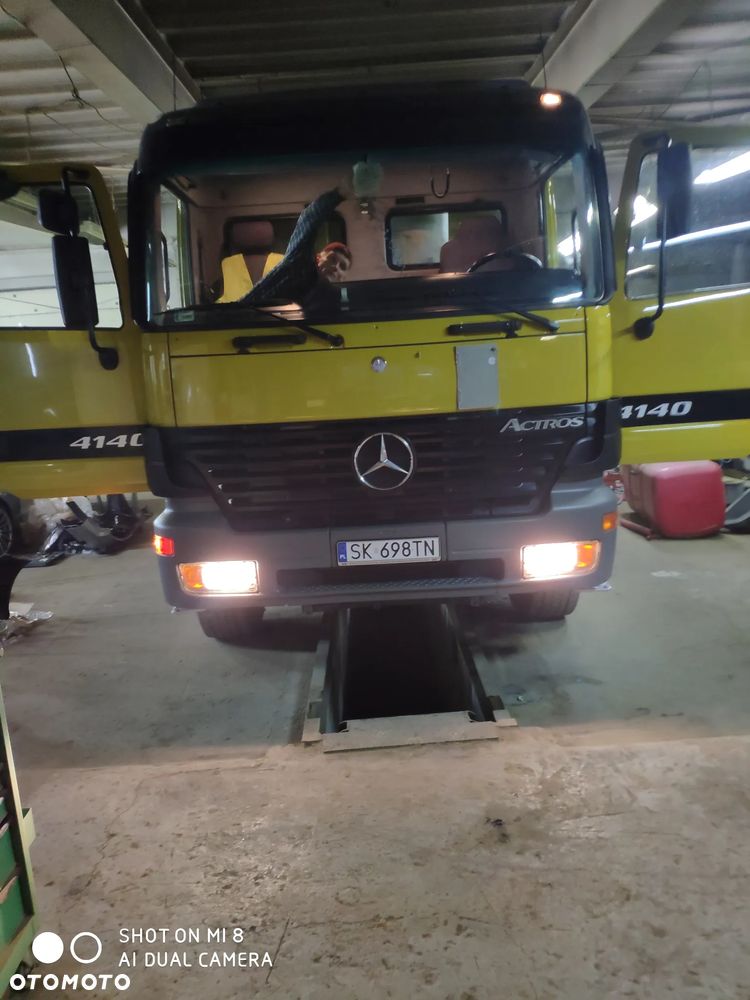 Mercedes-Benz ACTROS 4140 - 10