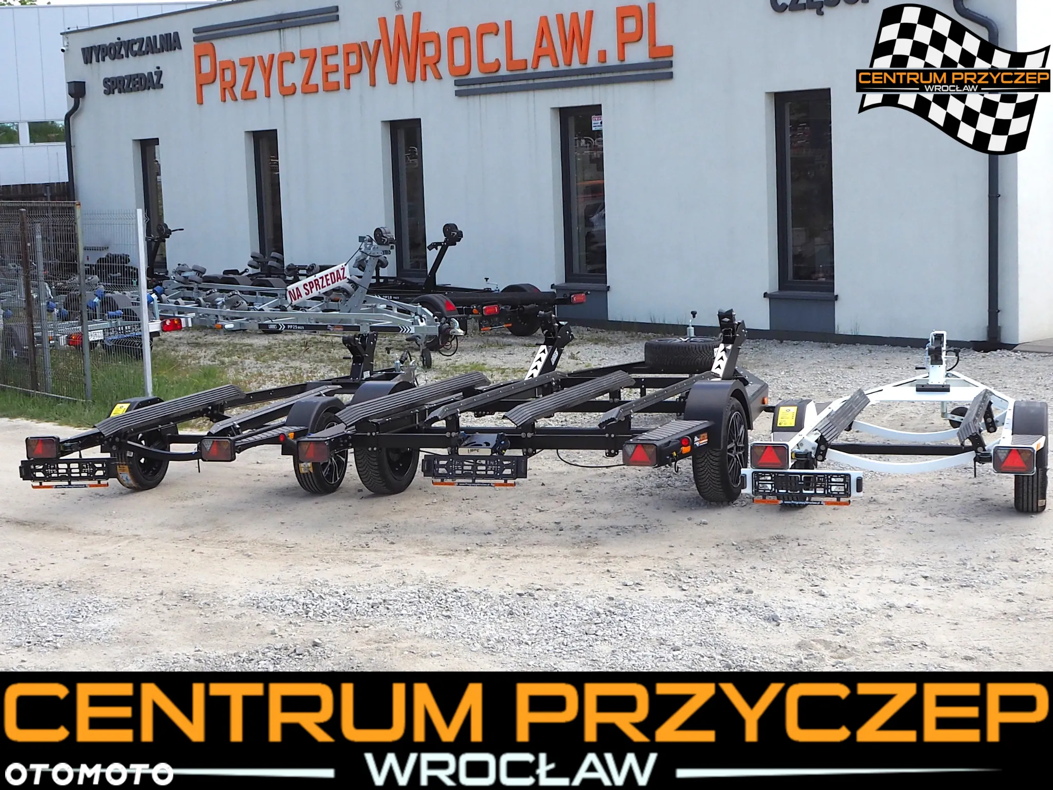 Lorries JETSKI ALUMINIUM SELECT LINE PPA75-4816 750 KG / JETSKI DOUBLE PPA13-6025 1300 KG - 2